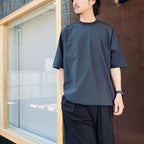 TECH LIGHT WEIGHT S/S TEE #INK BLACK [BE-31026]