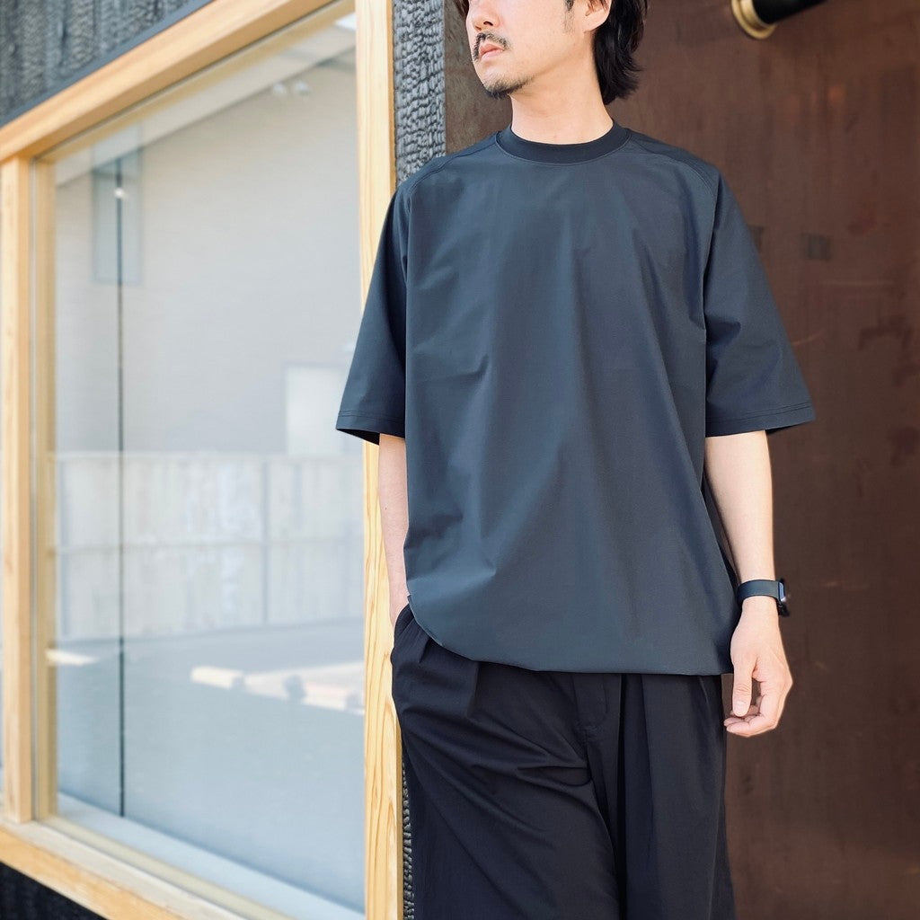 TECH LIGHT WEIGHT S/S TEE #INK BLACK [BE-31026]