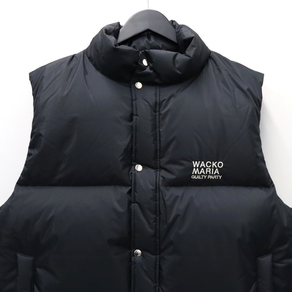 NANGA | DOWN VEST #BLACK [26FW-WMO-NA04]