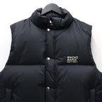 NANGA | DOWN VEST #BLACK [26FW-WMO-NA04]