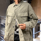 FATIGUE JACKET (TYPE-2) #GRAY [24FWE-WMO-ML03]