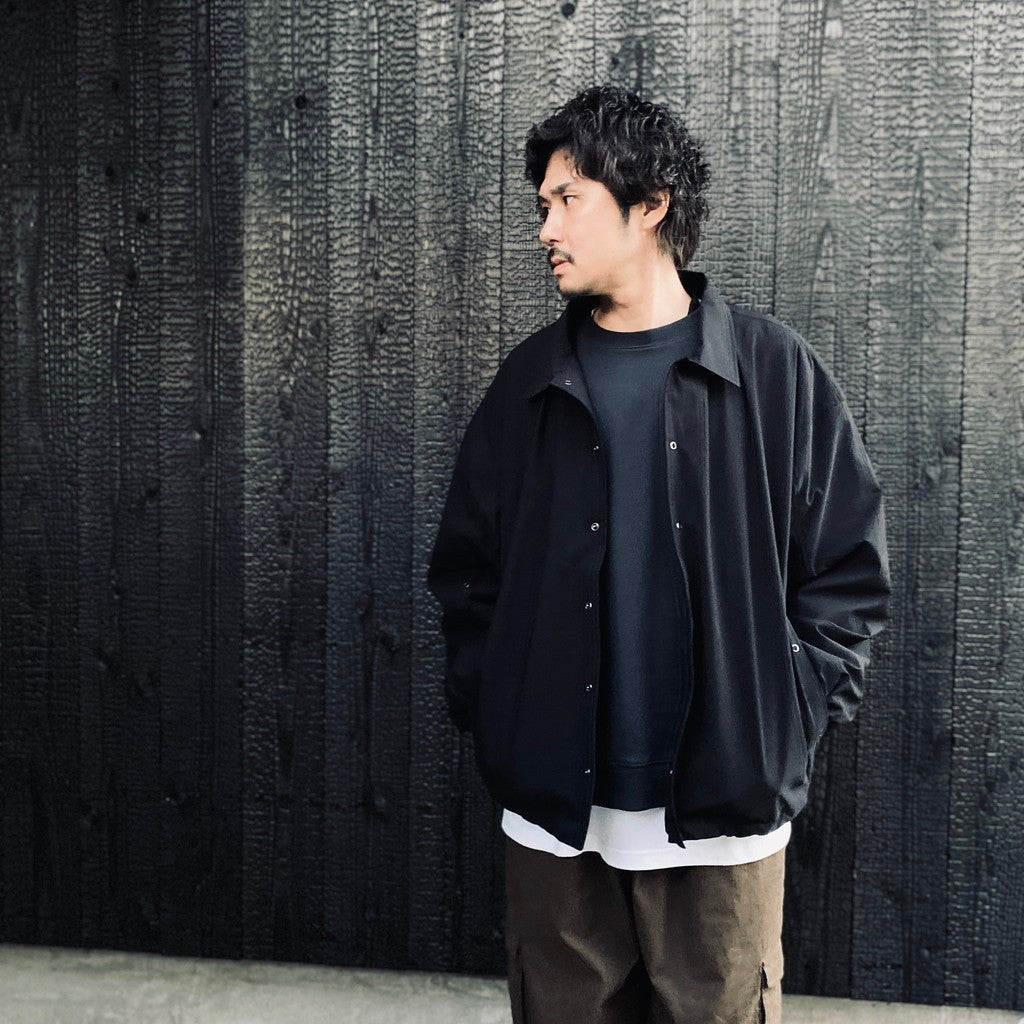 WATER PROOF COACH JACKET #BLACK [HOD25AWWPCJK]