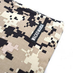 DIGITALCAMO SHOULDER POUCH #BEIGE [26FWE-WMA-BG03]