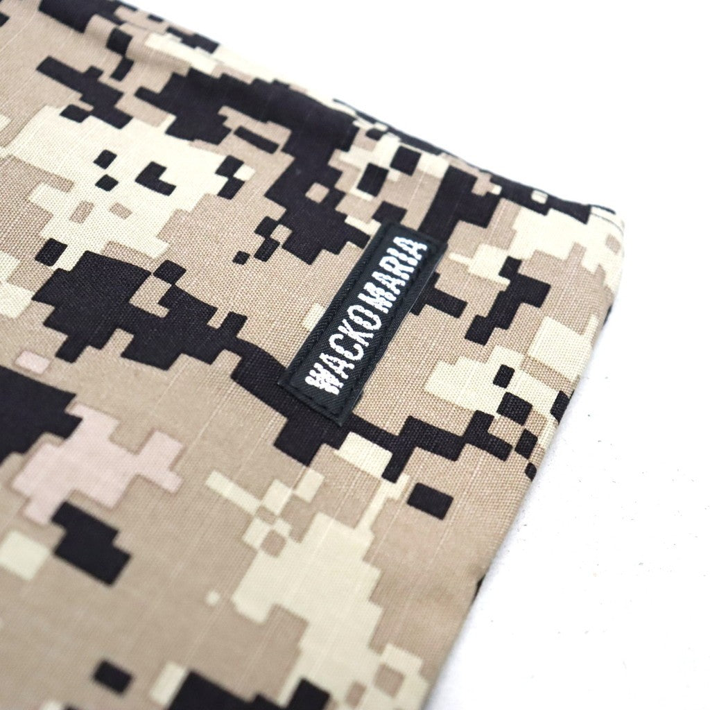 DIGITALCAMO SHOULDER POUCH #BEIGE [26FWE-WMA-BG03]