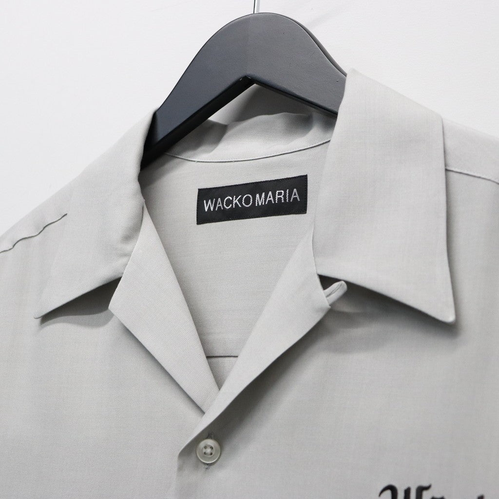 50'S SHIRT L/S ( TYPE-1 ) #L-GRAY [26SS-WMS-OC05] - cocorozashi