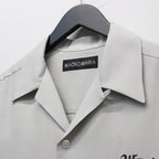 50'S SHIRT L/S ( TYPE-1 ) #L-GRAY [26SS-WMS-OC05]