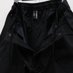 SNOW BALLOON PANTS #Black [SS25-B08]