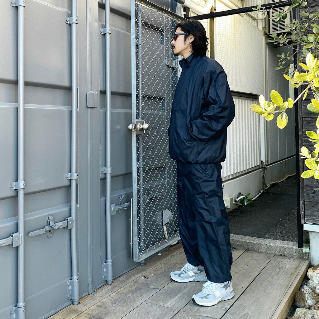 TECH REVERSIBLE WIND SHIELD JACKET #NAVY [BJ-22024]