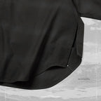 "GSR-01" 雙層寬鬆襯衫（淺色）#午夜 [GOOPI-24AW-SEP-01]