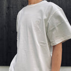 BACK LOGO TEE #OFF WHITE [HOD26-01-TS006]