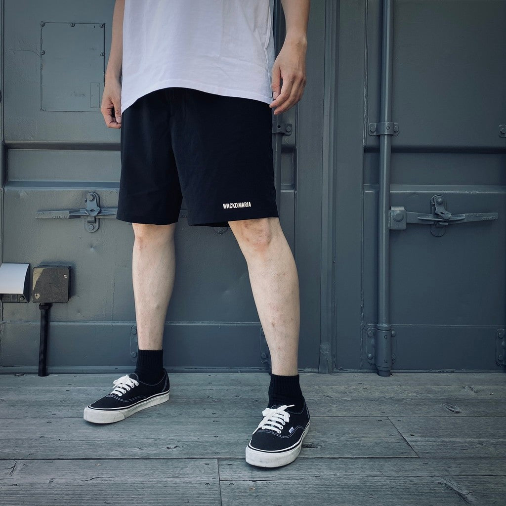 NANGA | COMFY SHORTS #BLACK [25SS-WMP-NA01]