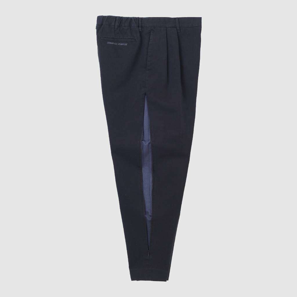 透氣斜紋棉布褲 #復古黑 [SD25F-PT04]