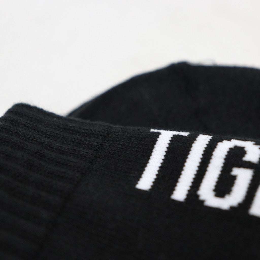 LABEL LOGO 襪子 #黑色 [FW25-A05]