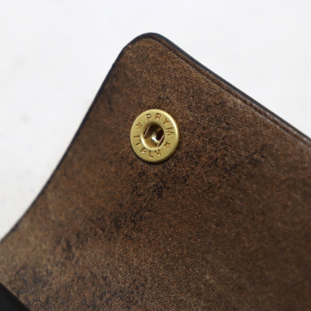 ITUAIS Diferente | CAVALLO Mini Wallet (MARYAM Horse Butt) #Black [26SS-ITU-01]