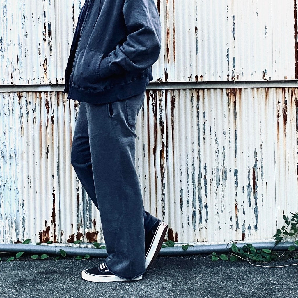WEATHERED SWEAT PANTS - EGGPLANT #EGGPLANT [BWU-WSPE]