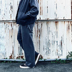 WEATHERED SWEAT PANTS - EGGPLANT #EGGPLANT [BWU-WSPE]