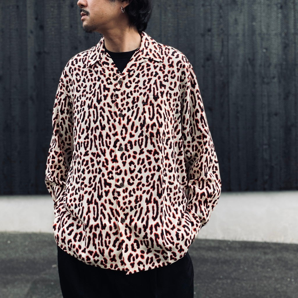 HAWAIIAN SHIRT L/S ( TYPE-1 ) #IVORY [26FW-WMS-HI01]