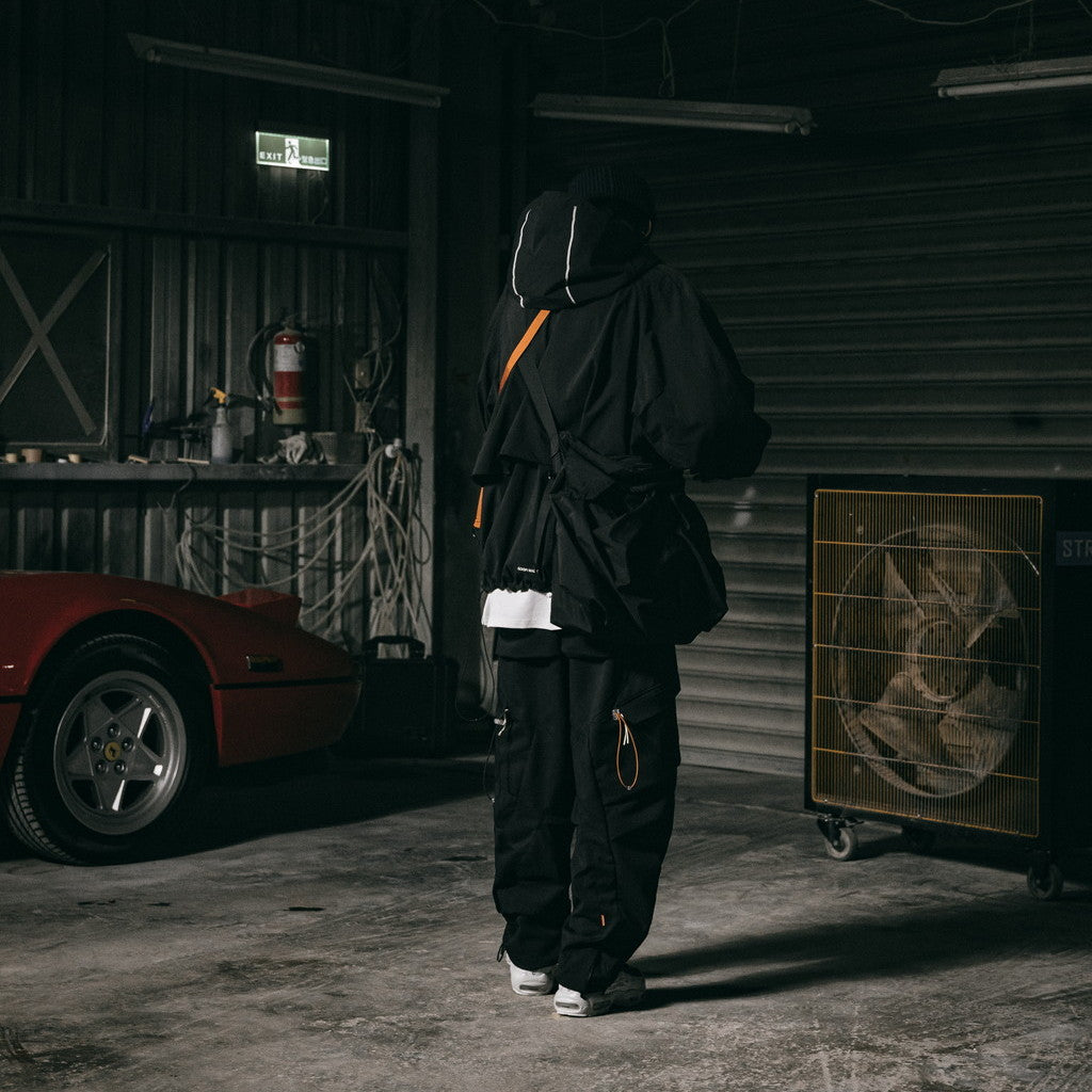 「G7-P1」Zettabyte 4D 實用褲#SHADOW [GOOPI-23AW-OCT-01]