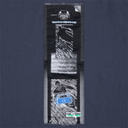 RIB COLLAR NYLON ZIP UP #NAVY [CES30JK14]