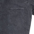 BLACK NEP DENIM TRUCKER JACKET #GREY [CES30JK18]