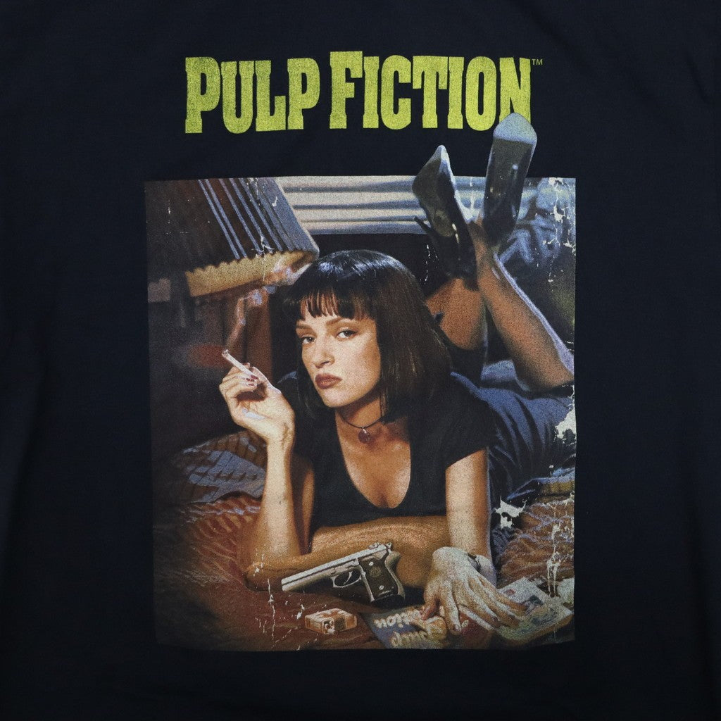 QUENTIN TARANTINO 「PULP FICTION」 #BLACK [tl25s101]