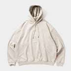 麂皮連帽衫 #灰色 [FW25-SW06]