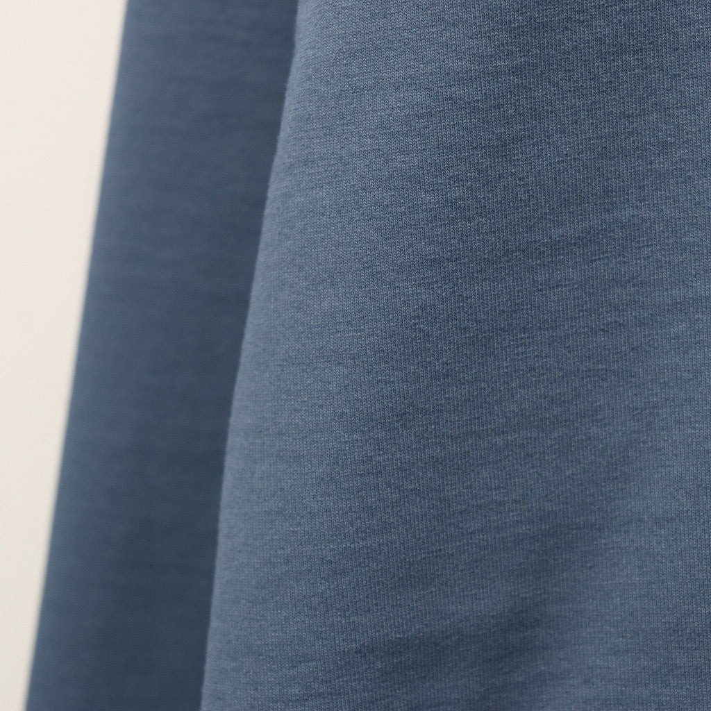 TECH DRAWSTRING L/S TEE #SMOKE BLUE [BE-34026]