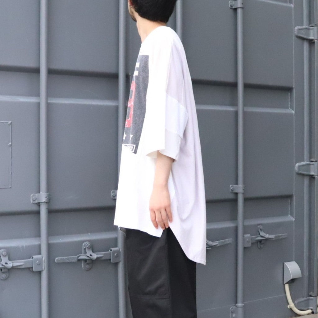 PUZZLE TEE C #WHITE [C2647909C]