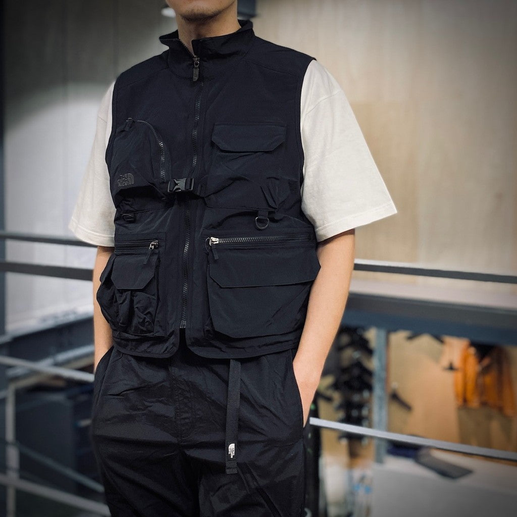 野外作業背心 #K [NP22531]