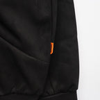 麂皮連帽衫 #黑色 [FW25-SW06]