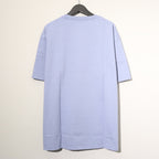 WASHED HEAVY WEIGHT CREW NECK T-SHIRT ( TYPE-1 ) #PURPLE [26SS-WMT-WT02]