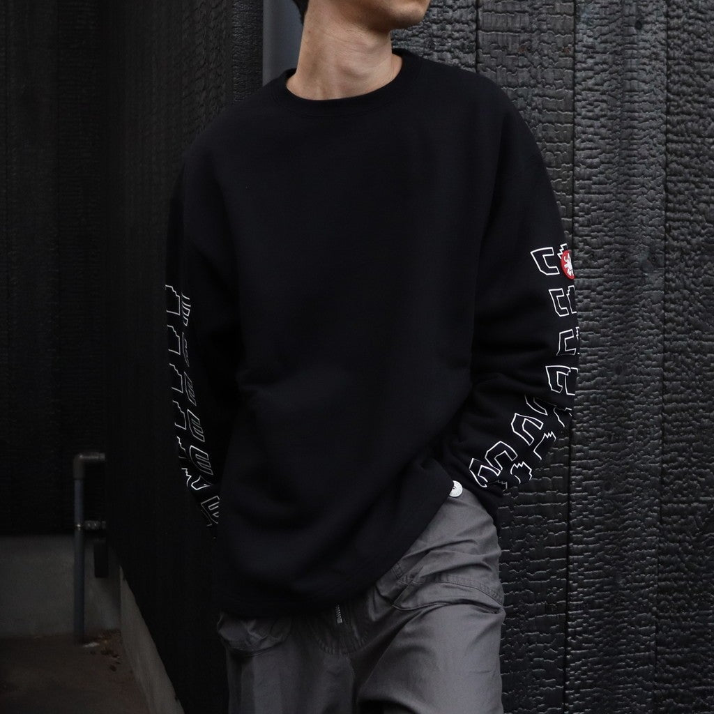 CE LONG SLEEVE #BLACK [CES28CS09]