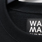 DEATH ROW RECORDS | HEAVY WEIGHT CREW NECK SWEAT SHIRT #BLACK [DEATHROW-WM-SS06]