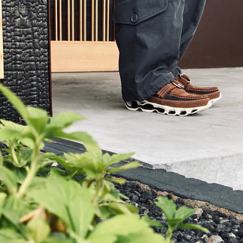 ■抽選応募 【Womens】 WAVE PROPHECY RING MOC SETSUMASA KOBAYASHI #BROWN / OFF WHITE [D1GD261901]