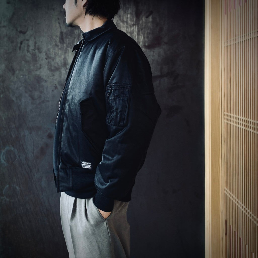 SPIEWAK | CWU-45 飛行外套 #黑色 [25FW-WMO-SW01]