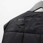 TECH PERTEX REVERSIBLE HIKER VEST (3M撥水中綿) #BLACK [BW-22026W]