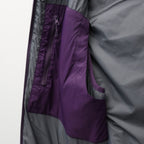 TECH REVERSIBLE CLIMBERS PUFF VEST #PURPLE×CHA [BW-23025W]
