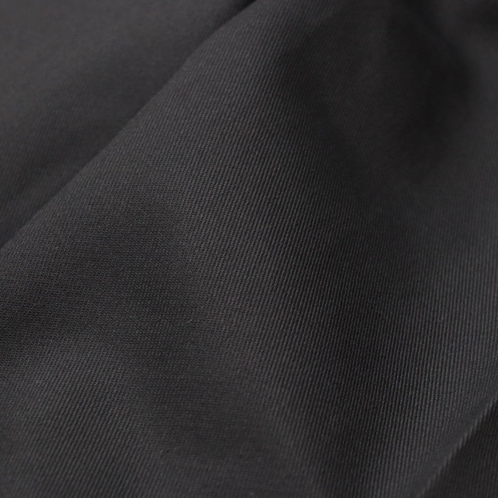 DICKIES | PLEATED TROUSERS #CHARCOAL [24FW-WMP-DC01]