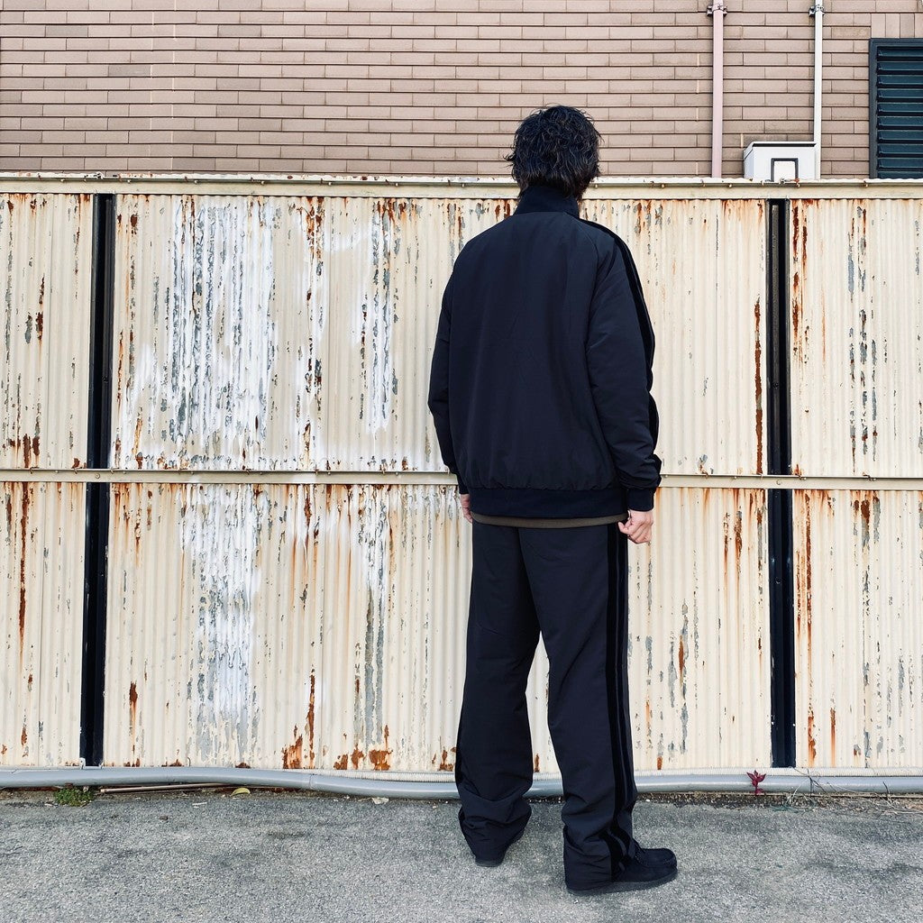 JERSEY DOWN JACKET #BK（LINE/BLACK） [TAION-JK13JS-J1]