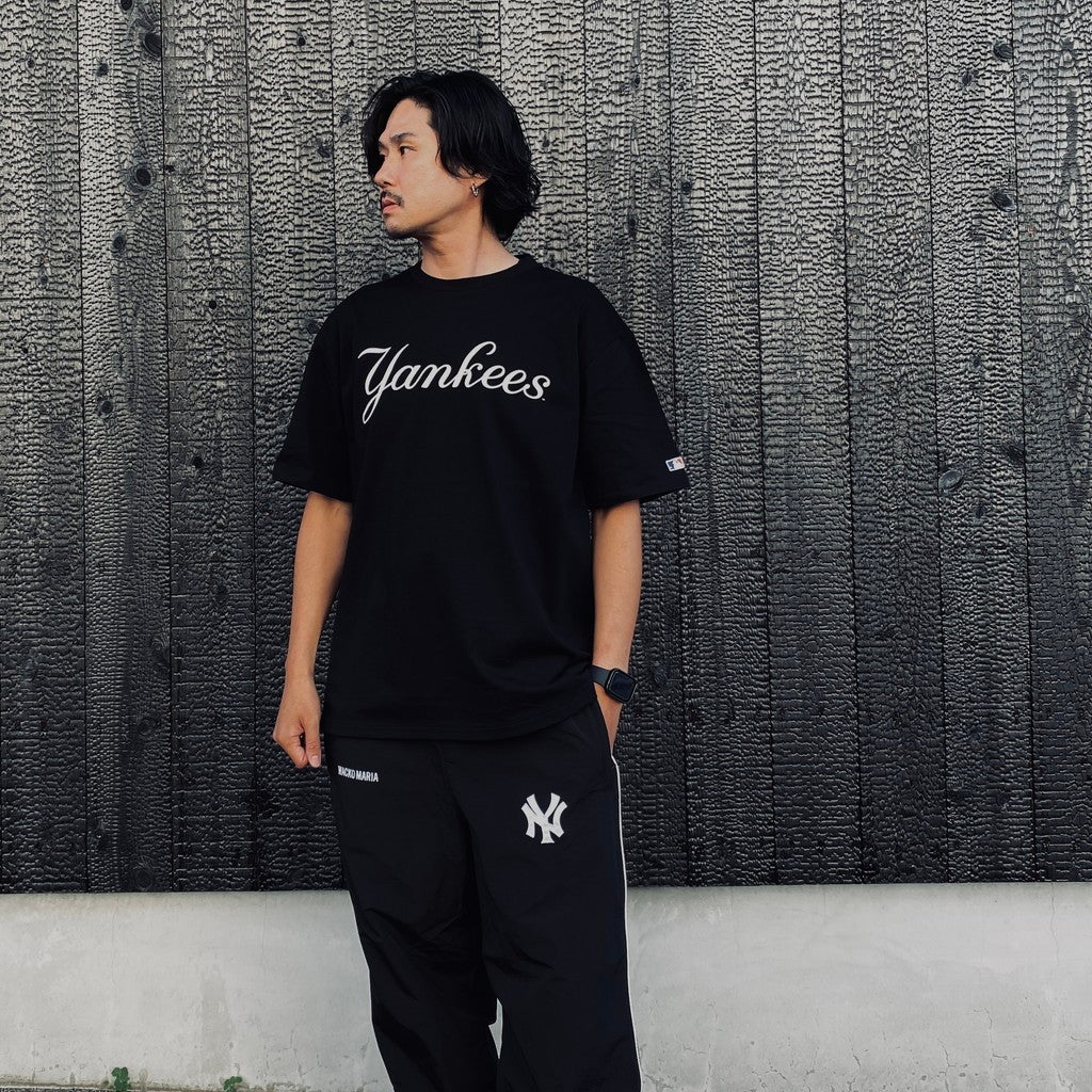 MLB | NY | CREW NECK T-SHIRT ( TYPE-1 ) #BLACK [MLB-WM-TEE01]