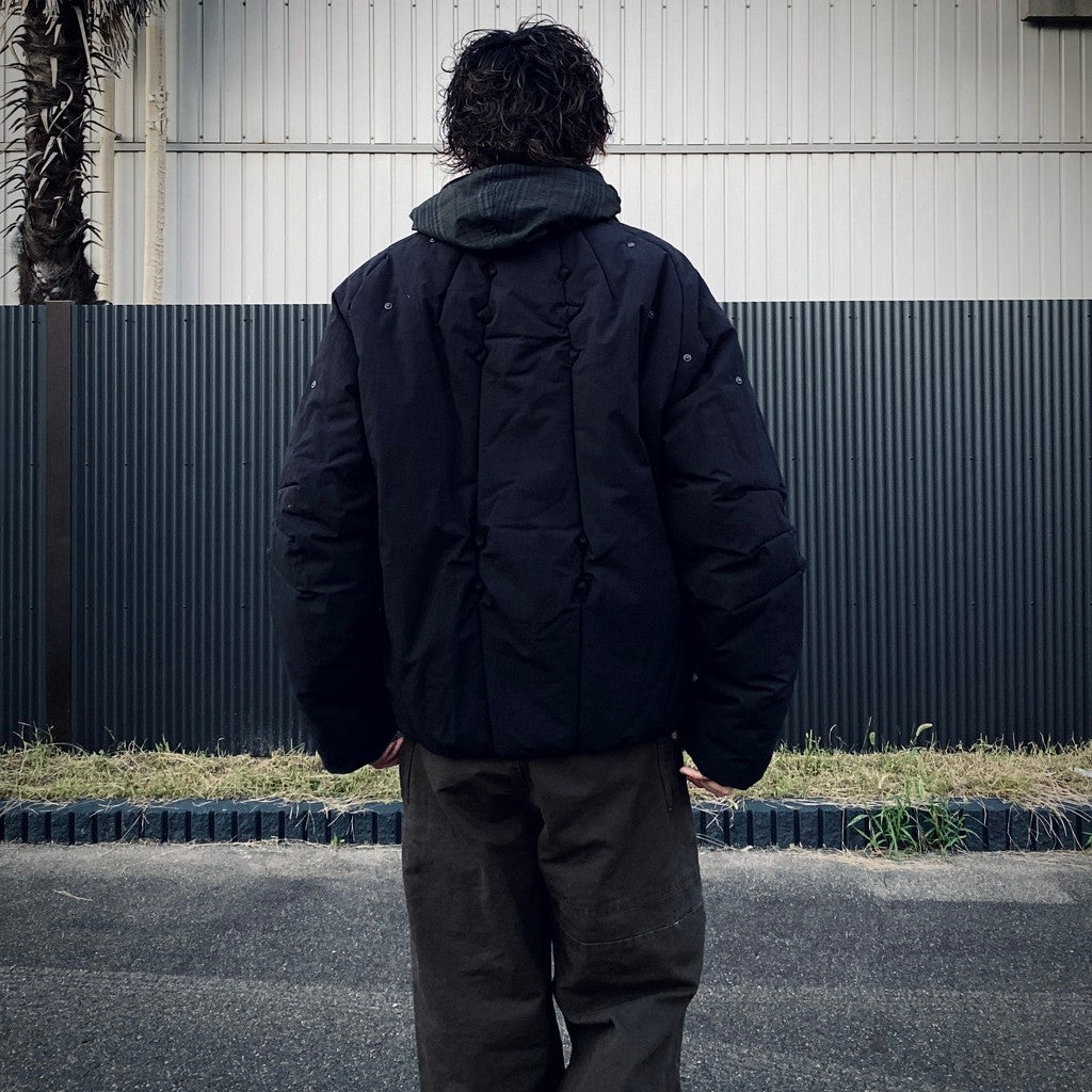 金棒 PUFFER #BLACK [JI-25AW-JK02-1]