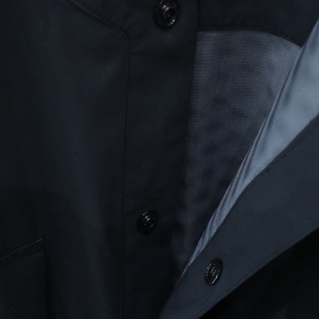 PERTEX WATERPROOF TECHNICAL CARDIGAN #BLACK [FPA02241U0003]