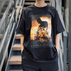 《黑闇騎士》三部曲 | 圓領T卹（1型）#黑色 [TDKT-WM-TEE01]