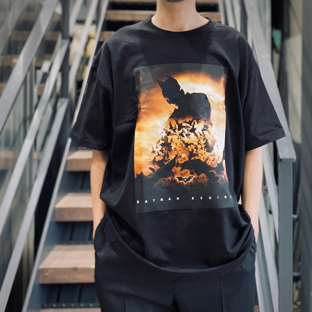 《黑闇騎士》三部曲 | 圓領T卹（1型）#黑色 [TDKT-WM-TEE01]