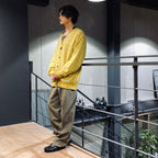 DOUBLE PLEATED TROUSERS #GRAY [23FW-WMP-TR06]