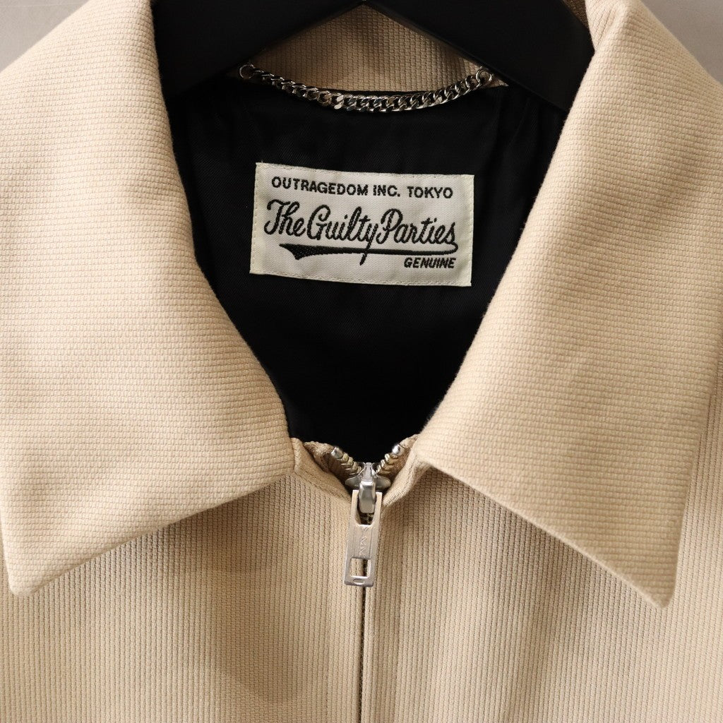 WESTERN JACKET -TYPE 2- #BEIGE [24SS-WMO-BL12] - cocorozashi 三重