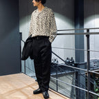 HAWAIIAN SHIRT L/S -TYPE 3- #GRAY [23FW-WMS-HI06]