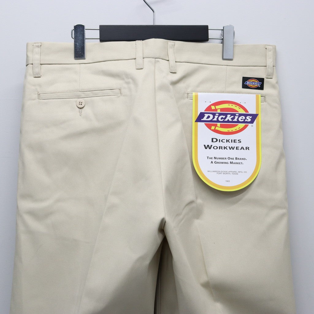 DICKIES | PLEATED TROUSERS #OFFWHITE [25FW-WMP-DC01]