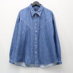 BRIGHT DENIM SHIRTS #USED WASH [S2621102]