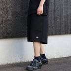 Dickies | Tuck Wide Shorts #Black [SD26S-PT07]